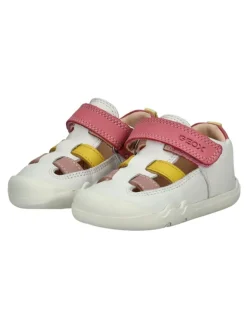 Sneaker in Weiß/Pink