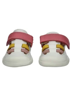 Sneaker in Weiß/Pink