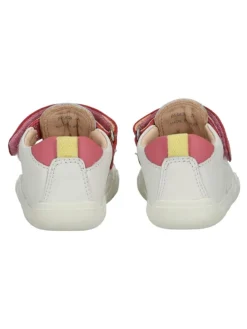 Sneaker in Weiß/Pink