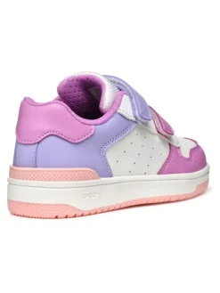 Sneaker in Weiß/Rosa