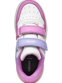 Sneaker in Weiß/Rosa