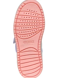 Sneaker in Weiß/Rosa