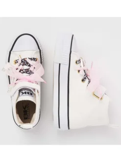 Sneaker Kaya mid in cremeweiss