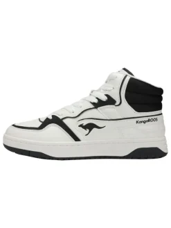 Sneaker "K-Draft Tony Mid" in Weiß/ Schwarz