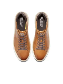 Sneaker Lo GRANDPRO TOPSPIN SNEAKER in CH BRITISH TAN