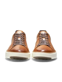 Sneaker Lo GRANDPRO TOPSPIN SNEAKER in CH BRITISH TAN