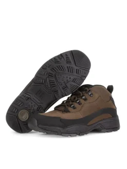 Sneaker low in braun