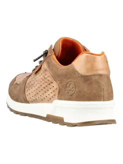 Sneaker Low in Braun