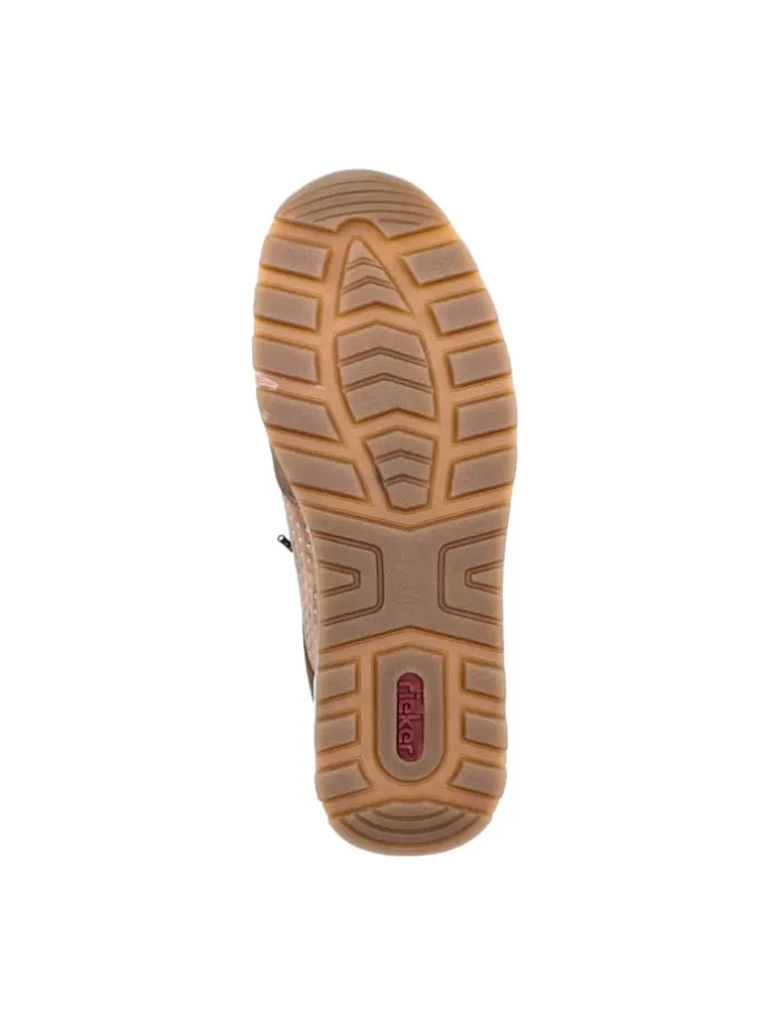 Sneaker Low in Braun