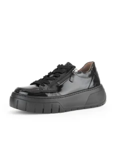 Sneaker low in schwarz
