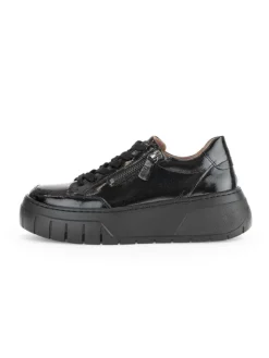 Sneaker low in schwarz