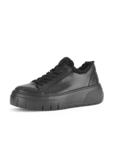 Sneaker low in schwarz