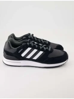 Sneaker low in Schwarz