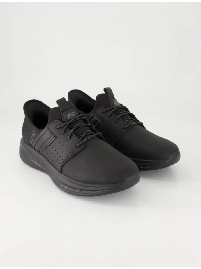 Sneaker low in Schwarz