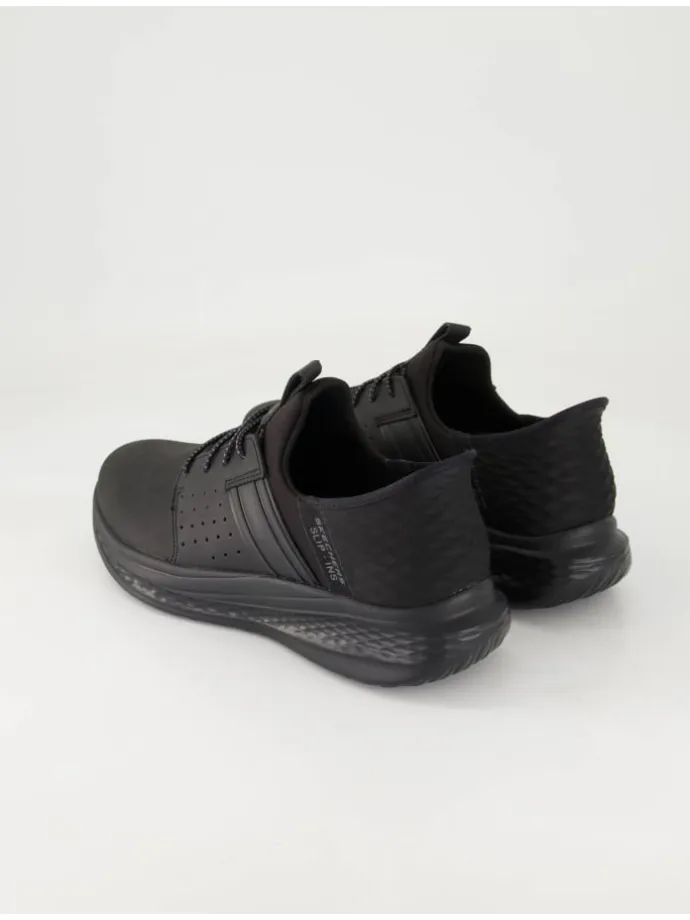 Sneaker low in Schwarz