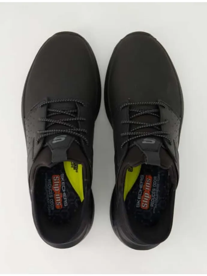 Sneaker low in Schwarz