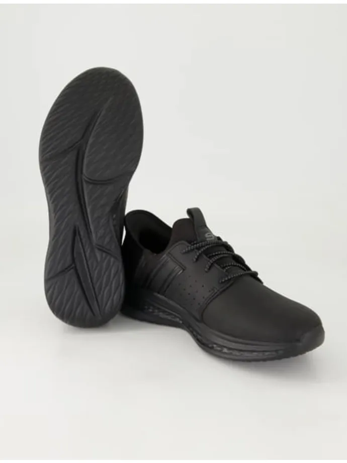 Sneaker low in Schwarz