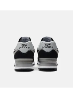 Sneaker Low in Schwarz/Weiß