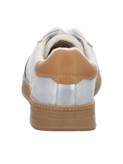 Sneaker Low in Silber