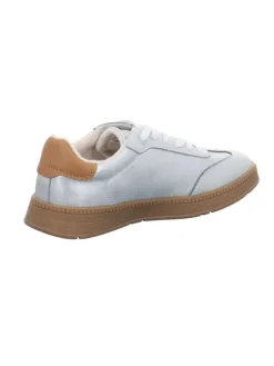 Sneaker Low in Silber