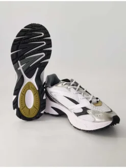 Sneaker low in Weiß