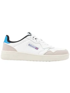 Sneaker Noors in weiss/kobaltblau/schwarz