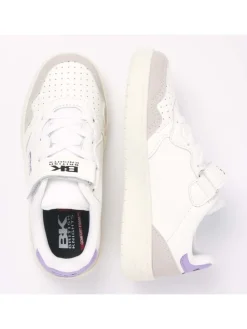 Sneaker Noors in weiss/lila