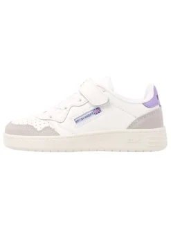 Sneaker Noors in weiss/lila