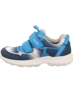 Sneaker RUSH in Blau/Türkis