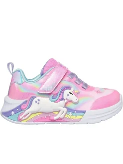 Sneaker S Lights Inicorn Chaser in Pink
