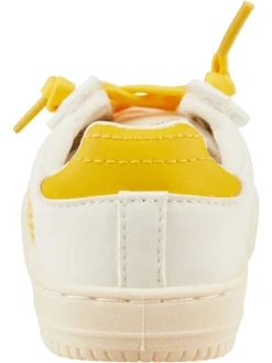 Sneaker Streifen in gelb