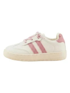 Sneaker Streifen in rosa