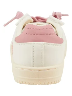 Sneaker Streifen in rosa