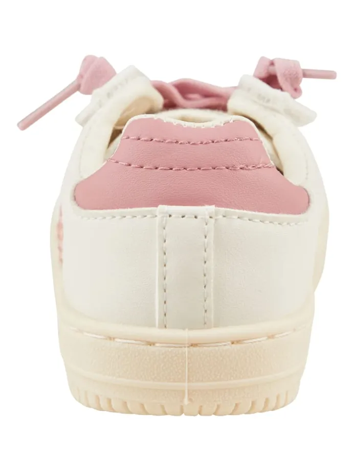 Sneaker Streifen in rosa