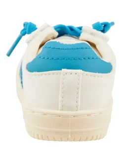 Sneaker Streifen in samtblau