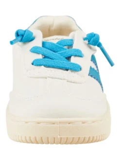 Sneaker Streifen in samtblau