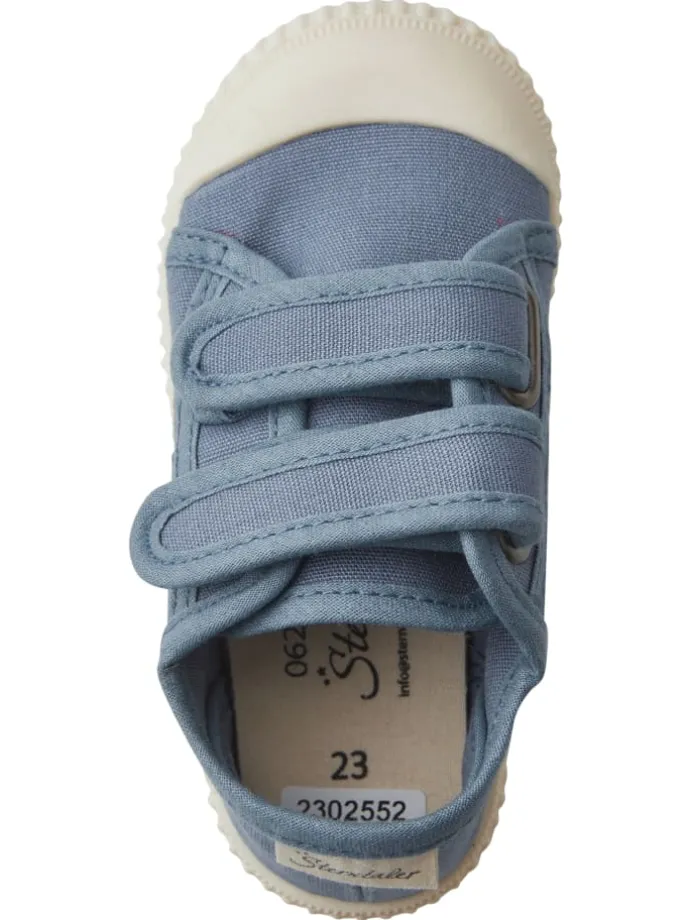 Sneaker uni in blau
