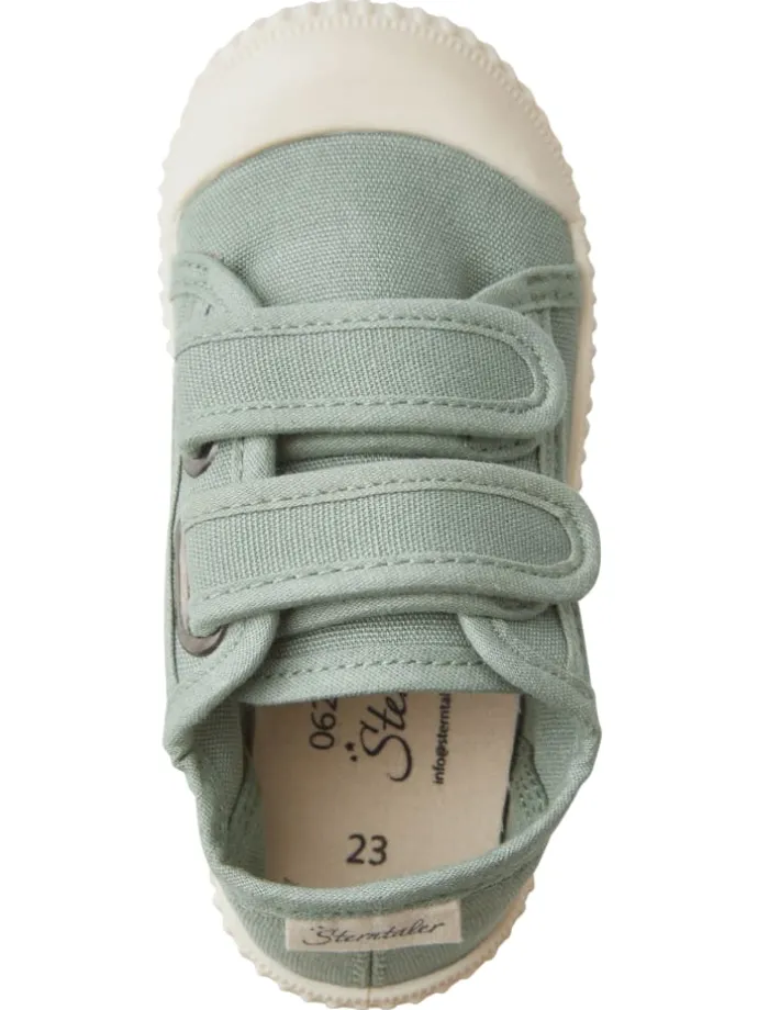 Sneaker uni in grün