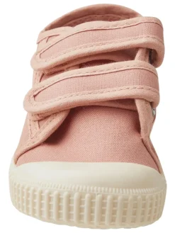 Sneaker uni in rosa