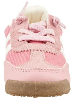 Sneaker uni in rosa