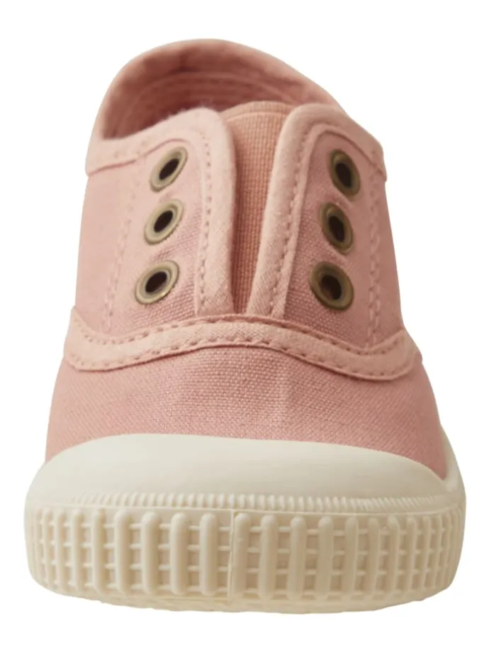 Sneaker uni in rosa