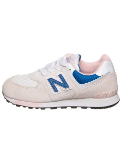 Sneakers "574" in Beige/ Weiß