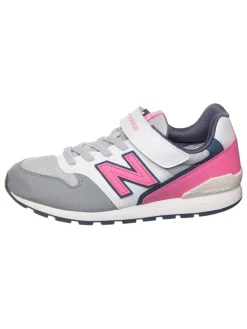 Sneakers "996" in Weiß/ Grau/ Pink