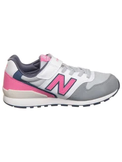Sneakers "996" in Weiß/ Grau/ Pink