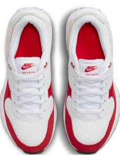 Sneakers "Air Max Systm" in Weiß/ Rot