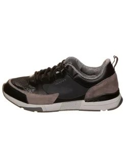 Sneakers "Andrew" in Schwarz/ Braun