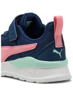 Sneakers "Anzarun Lite AC+" in Dunkelblau/ Pink/ Mint