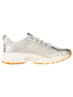 Sneakers "ARCHIVE'97" in Silber/ Creme