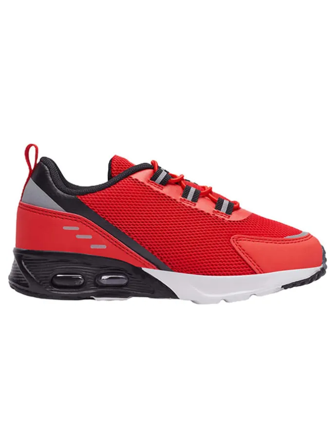 Sneakers "Athleisure" in Rot