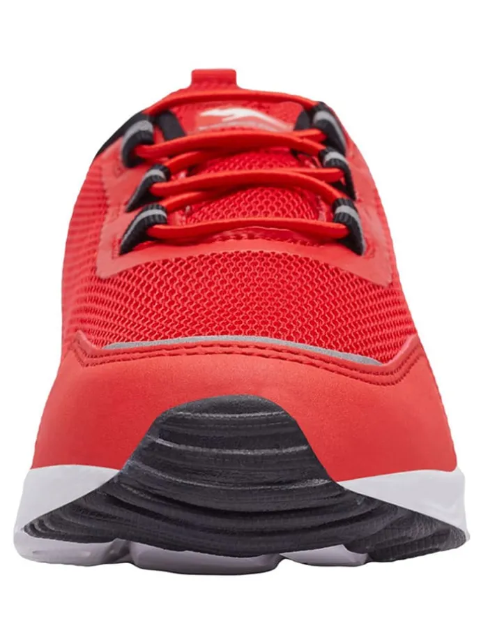 Sneakers "Athleisure" in Rot